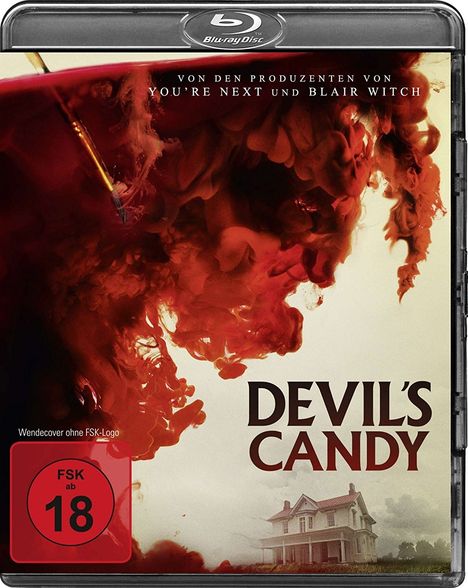 Devil's Candy (Blu-ray), Blu-ray Disc