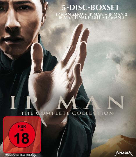IP Man - The Complete Collection (Blu-ray), 5 Blu-ray Discs