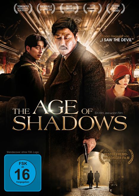 The Age of Shadows, DVD