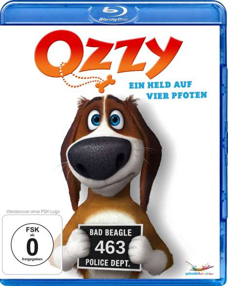 Ozzy - Ein Held auf vier Pfoten (Blu-ray), Blu-ray Disc