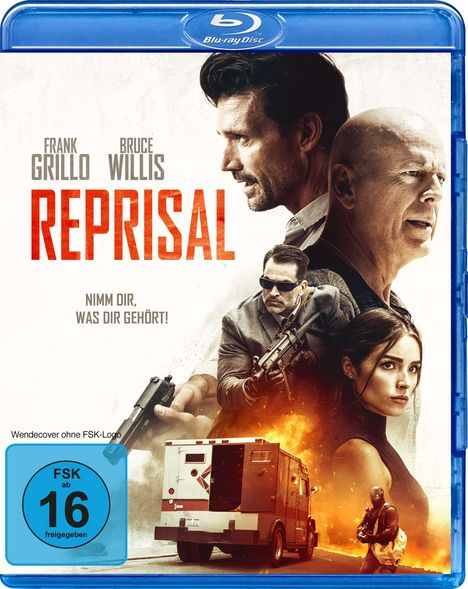 Reprisal (Blu-ray), Blu-ray Disc