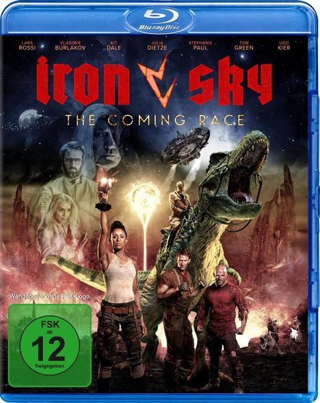 Iron Sky - The Coming Race (Blu-ray), Blu-ray Disc