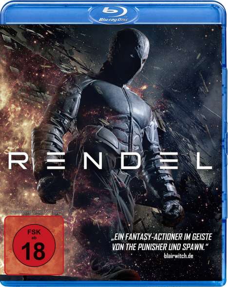 Rendel (Blu-ray), Blu-ray Disc