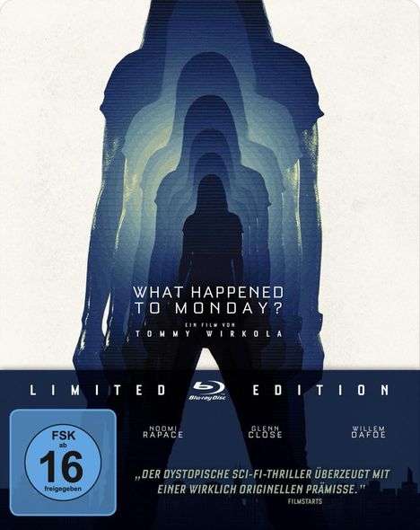 What Happened To Monday? (Blu-ray im FuturePak), Blu-ray Disc