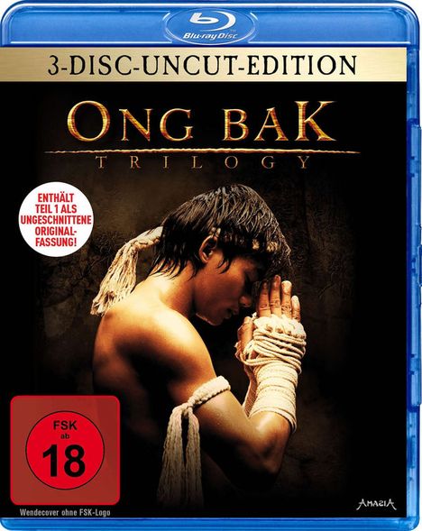 ONG-BAK Trilogy (Blu-ray), 3 Blu-ray Discs