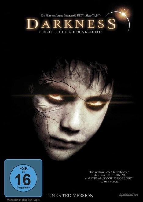 Darkness, DVD