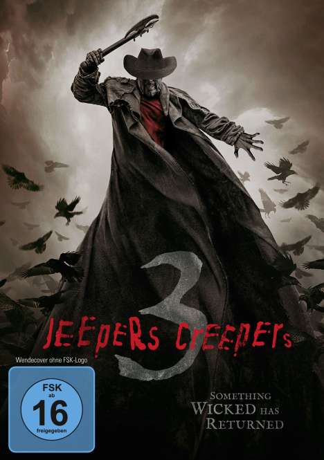 Jeepers Creepers 3, DVD