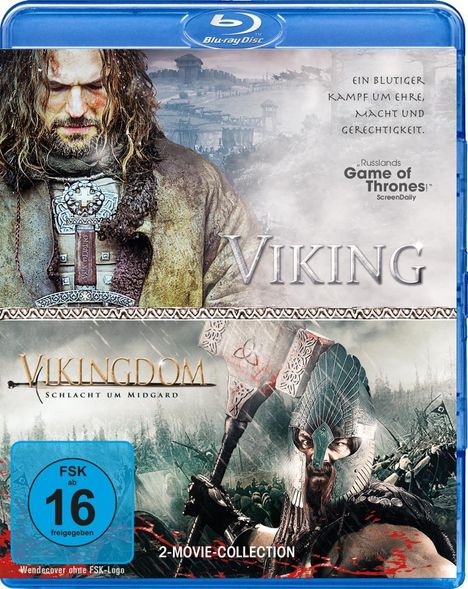 Viking / Vikingdom (Blu-ray), 2 Blu-ray Discs