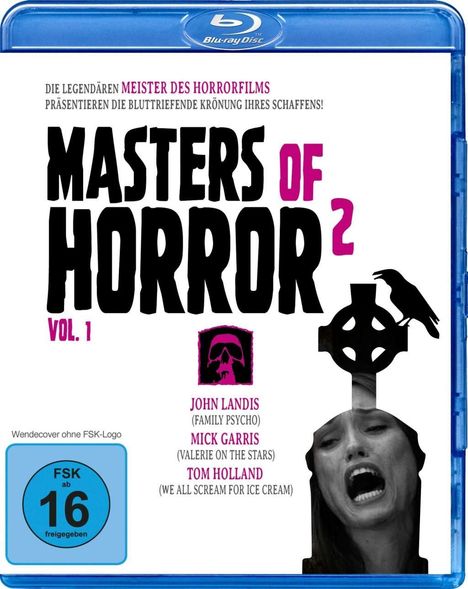 Masters of Horror 2 Vol. 1 (Blu-ray), Blu-ray Disc