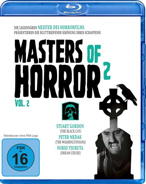 Masters of Horror 2 Vol. 2 (Blu-ray), Blu-ray Disc
