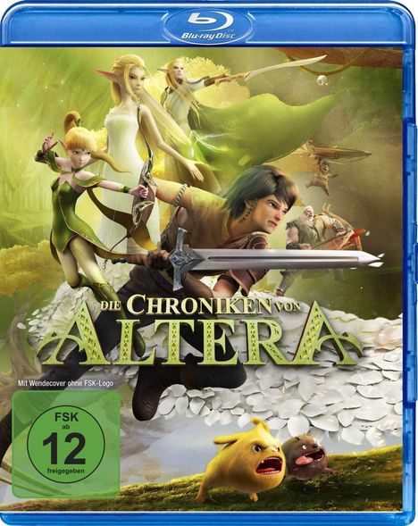 Die Chroniken von Altera (Blu-ray), 2 Blu-ray Discs