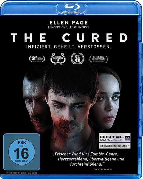 The Cured (Blu-ray), Blu-ray Disc
