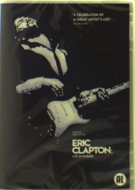 Eric Clapton (geb. 1945): Eric Clapton: Life In 12 Bars (Niederländische Version), DVD