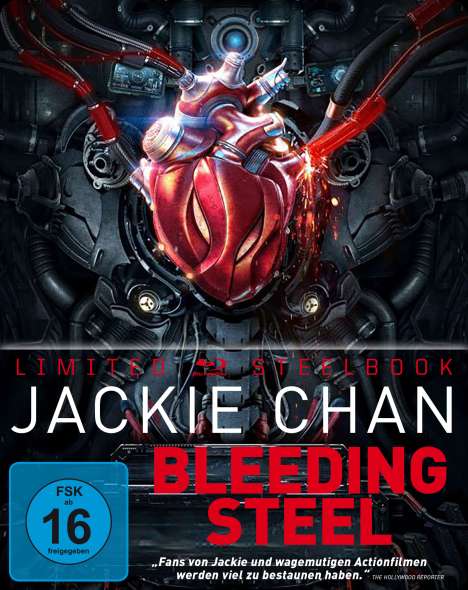 Bleeding Steel (Blu-ray im Steelbook), Blu-ray Disc