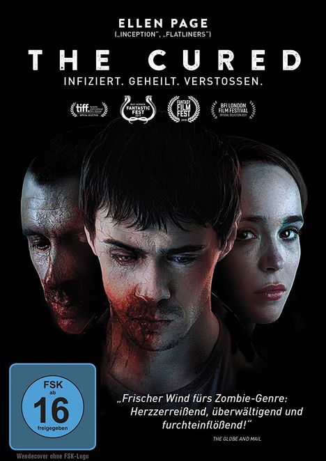 The Cured, DVD