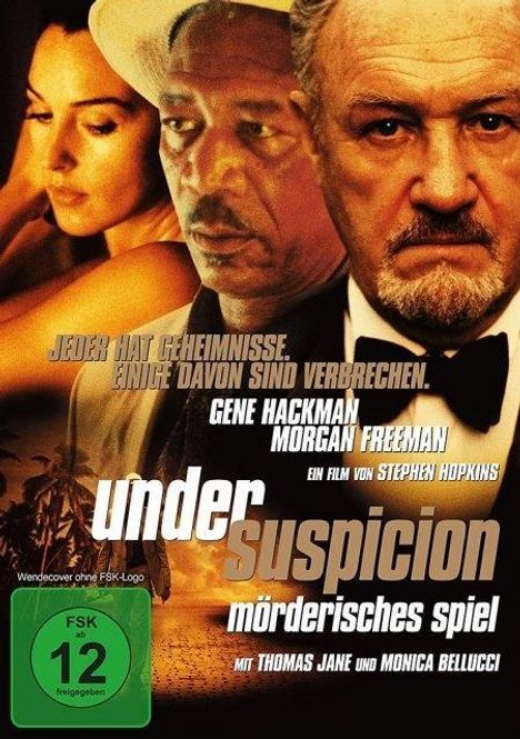 Under Suspicion, DVD