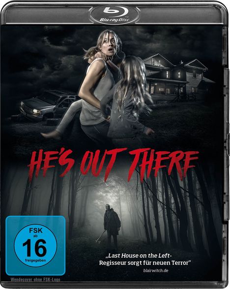 He's out there (Blu-ray), Blu-ray Disc
