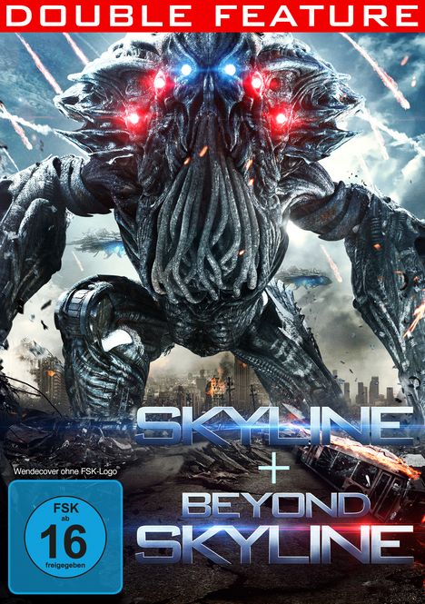 Skyline / Beyond Skyline, 2 DVDs
