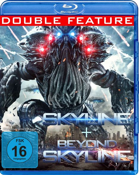 Skyline / Beyond Skyline (Blu-ray), 2 Blu-ray Discs