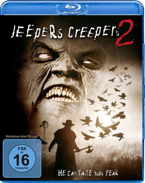 Jeepers Creepers 2 (Blu-ray), Blu-ray Disc