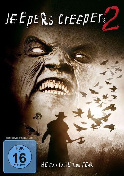 Jeepers Creepers 2, DVD