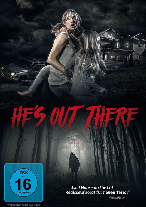 He's out there, DVD