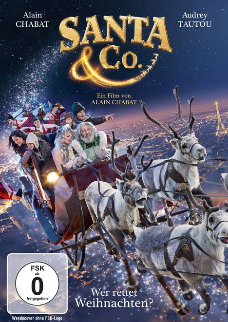 Santa &amp; Co. - Wer rettet Weihnachten?, DVD