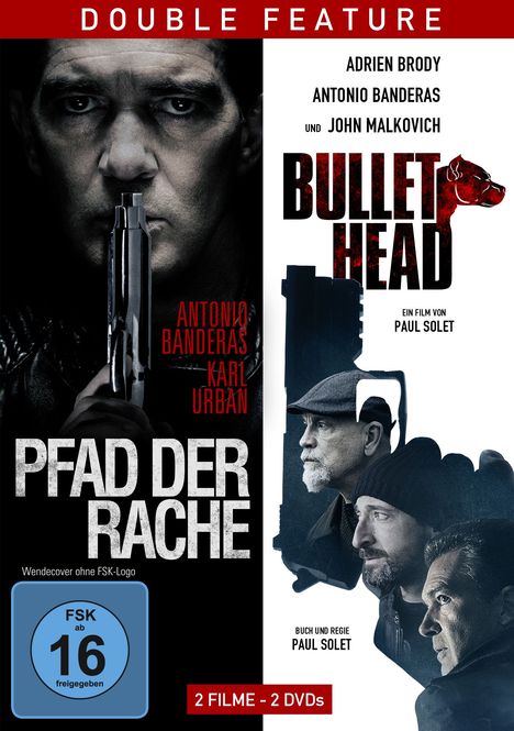 Pfad der Rache / Bullet Head, 2 DVDs