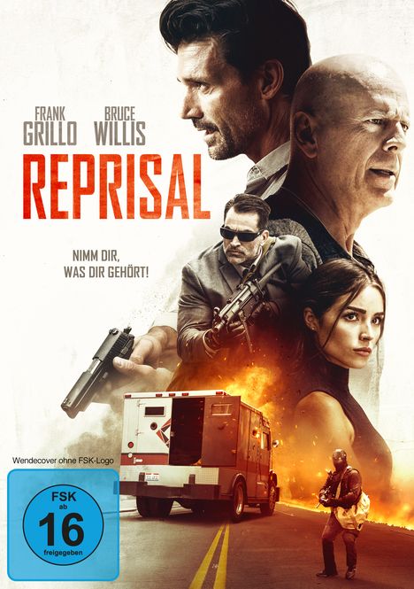 Reprisal, DVD