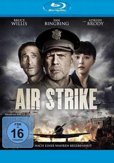 Air Strike (Blu-ray), Blu-ray Disc