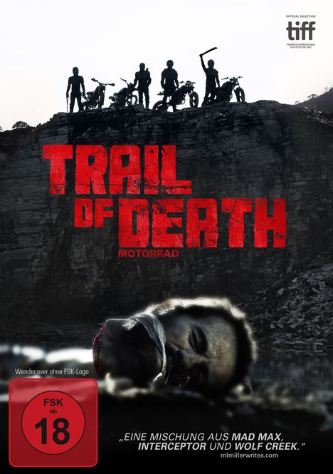Trail of Death, DVD