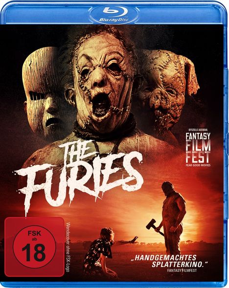 The Furies (Blu-ray), Blu-ray Disc