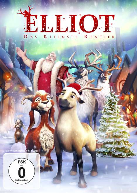 Elliot - Das kleinste Rentier, DVD