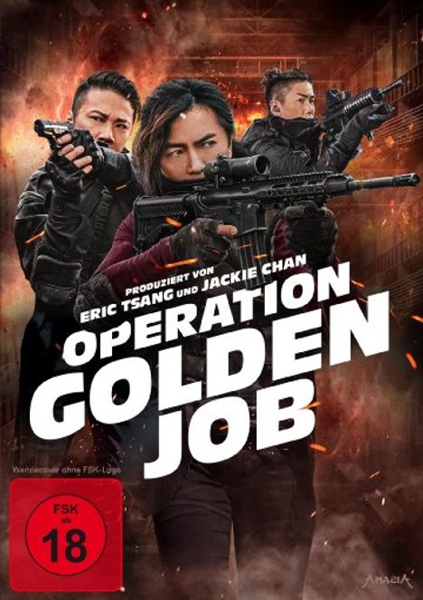 Operation Golden Job, DVD