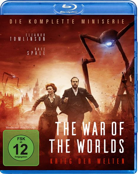The War of the Worlds - Krieg der Welten (TV-Serie) (Blu-ray), Blu-ray Disc