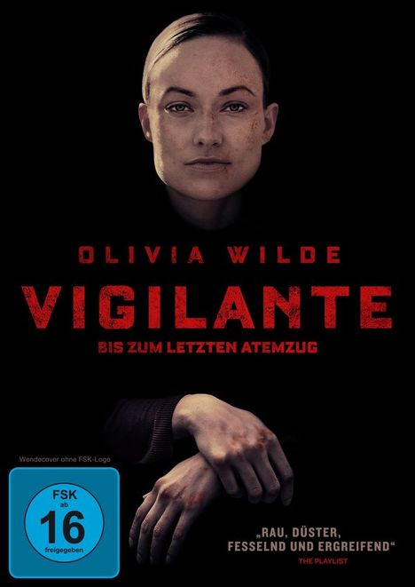Vigilante, DVD