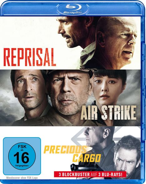 Bruce Willis Triple Feature (Blu-ray), 3 Blu-ray Discs