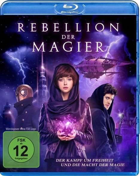 Rebellion der Magier (Blu-ray), Blu-ray Disc