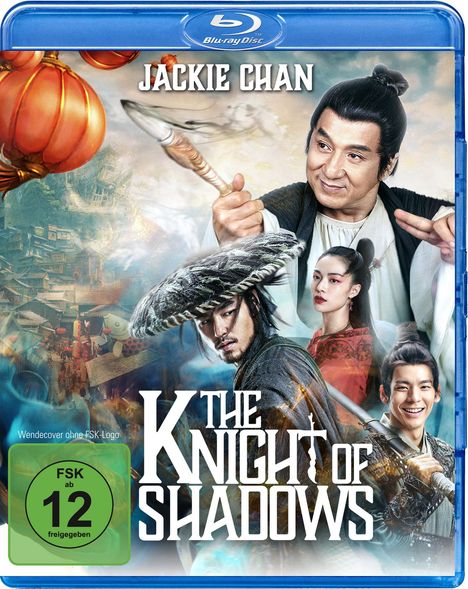 The Knight of Shadows (Blu-ray), Blu-ray Disc