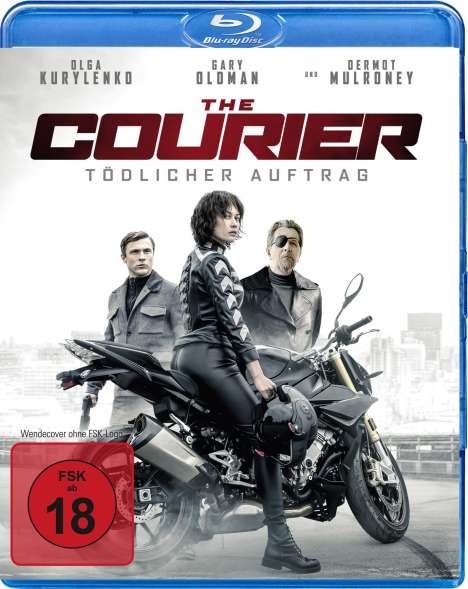 The Courier (2019) (Blu-ray), Blu-ray Disc