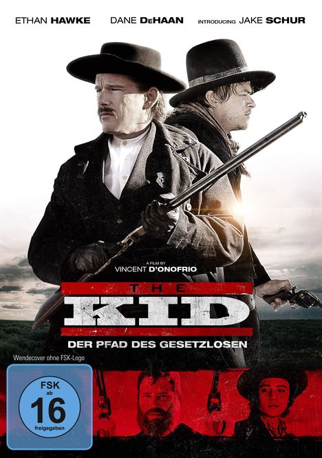 The Kid - Der Pfad des Gesetzlosen, DVD