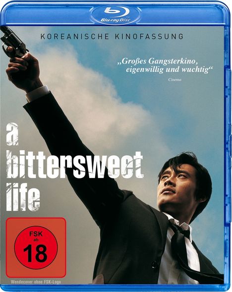 A Bittersweet Life (Koreanische Kinofassung) (Blu-ray), Blu-ray Disc