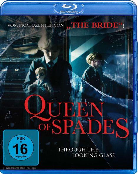 Queen of Spades - Through the looking Glass (Blu-ray), Blu-ray Disc