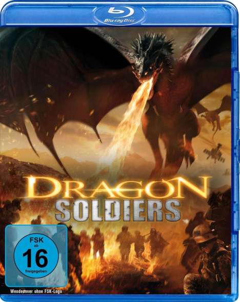 Dragon Soldiers (Blu-ray), Blu-ray Disc
