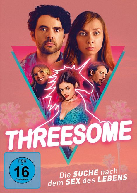 Threesome (2019), DVD