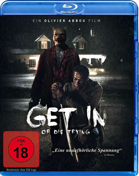 Get In - or die trying (Blu-ray), Blu-ray Disc