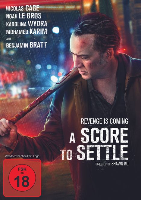 A Score to Settle, DVD