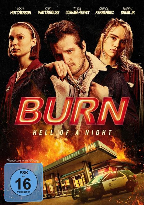 Burn - Hell of a Night, DVD