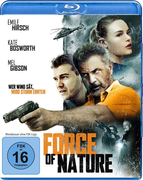 Force of Nature (Blu-ray), Blu-ray Disc