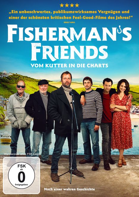 Fisherman's Friends, DVD